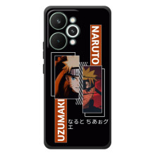 Чохол з картинкою Наруто Аніме для RealMe 15 Pro – Персонаж Наруто