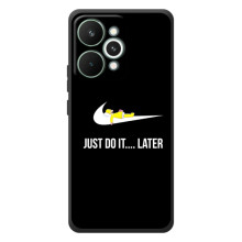 Чехол с логотипом Найк на RealMe 15 Pro – Nike just do it
