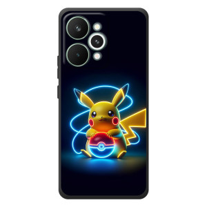 Чехол с Пикачу на RealMe 15 Pro