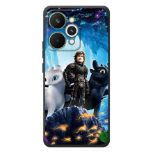 Чехол с принтом дракон Беззубик для РеалМи 15 Про – Иннинг с драконами