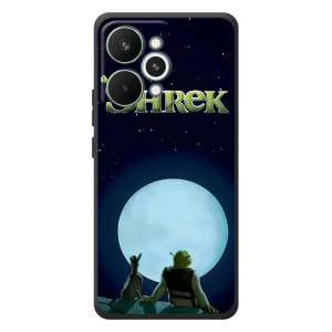 Печатный чехол с принтом Шрек для RealMe 15 Pro – Shrek