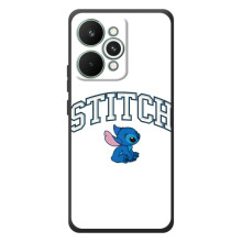 Чехол с принтом Стич на RealMe 15 Pro (Стич лого)