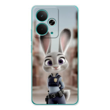 Чохол Зоотрополіс на RealMe 15 Pro – Зайка Джуді