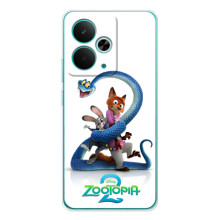 Чехол Зоотрополіс на RealMe 15 Pro
