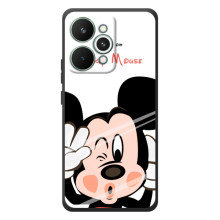 Эксклюзивный чехол для RealMe 15 Pro (AlphaPrint - Мультяшные) (Маус Микки)