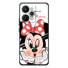 Эксклюзивный чехол для RealMe 15 Pro (AlphaPrint - Мультяшные) (Маус Минни)