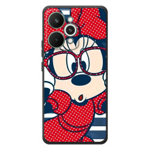 Эксклюзивный чехол для RealMe 15 Pro (AlphaPrint - Мультяшные) (Маус в очках)