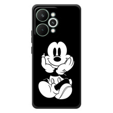 Эксклюзивный чехол для RealMe 15 Pro (AlphaPrint - Мультяшные) (Микки на черном)