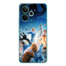 Чехол с принтом Фантастическая четверка для RealMe 15 Pro – Герои Фантастической четверки