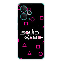 Чохол Гра в кальмара для RealMe 15 Pro – Лого гра кальмара