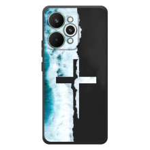 Чехлы для РеалМи 15 Про (Крест Иисуса) (Хрест)