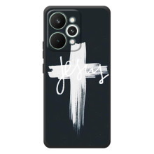 Чехлы для РеалМи 15 Про (Крест Иисуса) (Jesus)