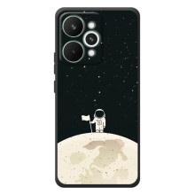 Космические Чехлы для РеалМи 15 Про (VPrint) – На луне