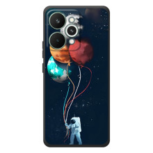 Космические Чехлы для РеалМи 15 Про (VPrint) – Планеты шарики