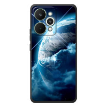 Космические Чехлы для РеалМи 15 Про (VPrint) – Земля с космоса