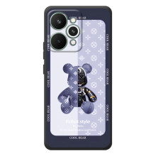 Крутые Чехлы Луи Виттон для RealMe 15 Pro (AlphaPrint) (Медвежонок LV)
