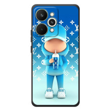 Крутые Чехлы Луи Виттон для RealMe 15 Pro (AlphaPrint) (Парень LV)