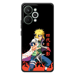 Купить Чехлы на телефон с принтом Anime для RealMe 15 Pro (Минато)