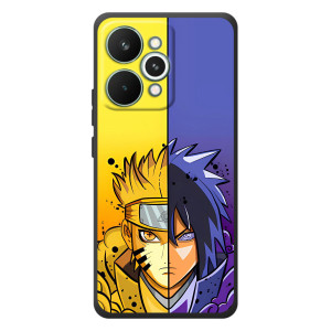 Купить Чехлы на телефон с принтом Anime для RealMe 15 Pro (Naruto Vs Sasuke)