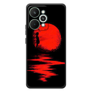 Летний Чехол на RealMe 15 Pro – Красный Закат