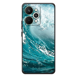 Летний Чехол на RealMe 15 Pro – Морская волна