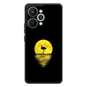 Летний Чехол на RealMe 15 Pro – Желтый Закат