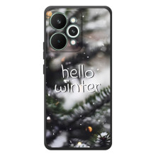 Новогодние, Праздничные Чехлы для RealMe 15 Pro - 2024 год – Hello winter