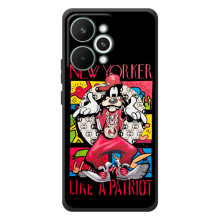 Популярные Чехлы с картинками для РеалМи 15 Про (Мультяшный Волк)