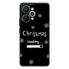Рождественские, Праздничные Чехлы для РеалМи 15 Про – Christmas loading