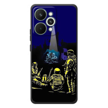 Рождественские, Праздничные Чехлы для РеалМи 15 Про – Рождество в Украине