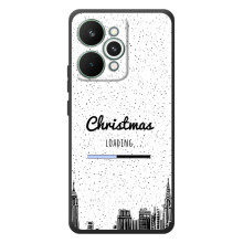 Рождественские, Праздничные Чехлы для РеалМи 15 Про – Рождество загружается