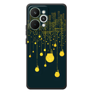 Силиконовые Чехлы Любимому человеку для RealMe 15 Pro – Ночной город