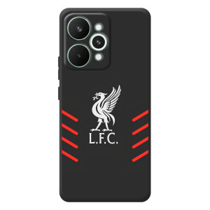 Силиконовые Чехлы принт Футбол на RealMe 15 Pro – Эмблема Liverpool