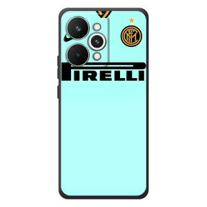 Силиконовые Чехлы принт Футбол на RealMe 15 Pro – Inter