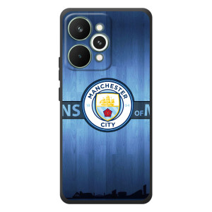 Силиконовые Чехлы принт Футбол на RealMe 15 Pro – ManCity