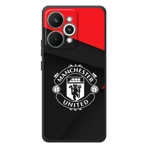 Силиконовые Чехлы принт Футбол на RealMe 15 Pro – MU