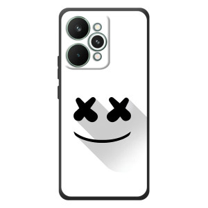 Чохли (ТПУ) (смішні стікери) для RealMe 15 Pro – Х-Х
