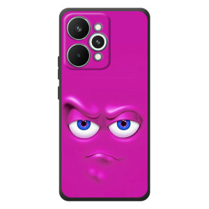 Чохли (ТПУ) (смішні стікери) для RealMe 15 Pro – Хитра мордочка