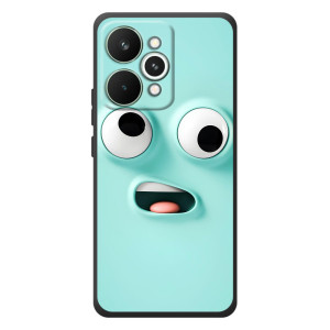 Чохли (ТПУ) (смішні стікери) для RealMe 15 Pro – мордочка