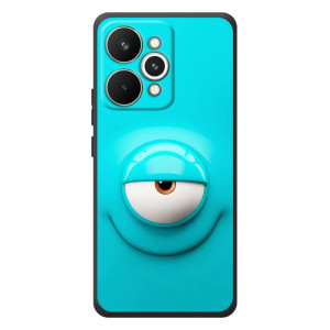 Чохли (ТПУ) (смішні стікери) для RealMe 15 Pro – Одноглазик