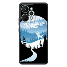Силіконовий бампер на різдво для RealMe 15 Pro (Різдвяний Олень)