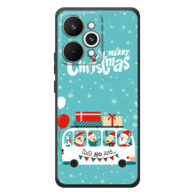 Силіконовий бампер на різдво для RealMe 15 Pro (Різдвяний настрій)