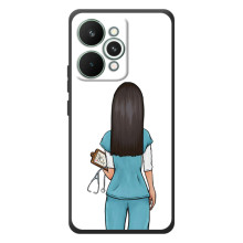 Силиконовый бампер (Работники) на RealMe 15 Pro – Доктор