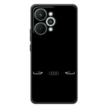 Силиконовый бампер с картинкой машины на RealMe 15 Pro – Силует Audi