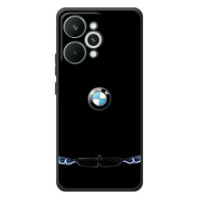 Силиконовый бампер с картинкой машины на RealMe 15 Pro – Черный BMW