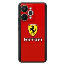Силиконовый бампер с картинкой машины на RealMe 15 Pro – Ferrari Logo