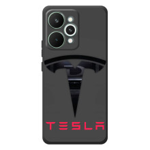 Силиконовый бампер с картинкой машины на RealMe 15 Pro