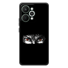 Силиконовые чехлы с глазами Anime для РеалМи 15 Про – Аниме глаза