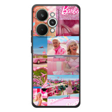 Силіконовый Чохол Барбі фільм на RealMe 15 Pro (Барбі стиль)