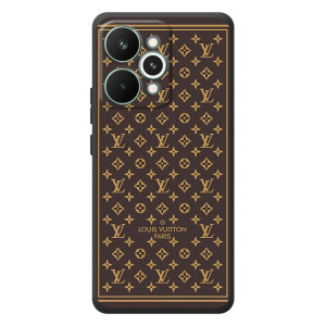 Силиконовый чехол для RealMe 15 Pro (ФОН Louis Vuitton Paris)